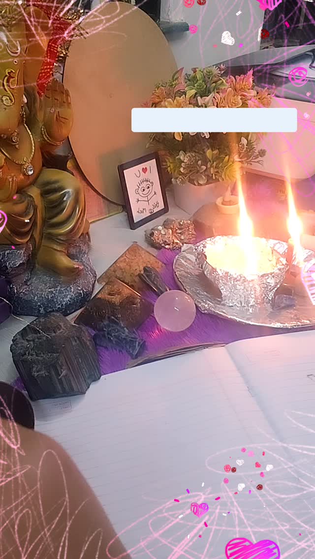 🌕 Yesterday's Full Moon felt powerful.
I spent some quiet time doing my rituals, writing intentions, and reflecting on everything I'm ready to let go of.
Whether it's energy work, manifestation, or simply self-reflection, these moments help me reconnect with myself.
What are you releasing and calling into your life this moon cycle? ✨
#FullMoon #Intentions #ManifestationJourney #SpiritualGrowth #moonritual