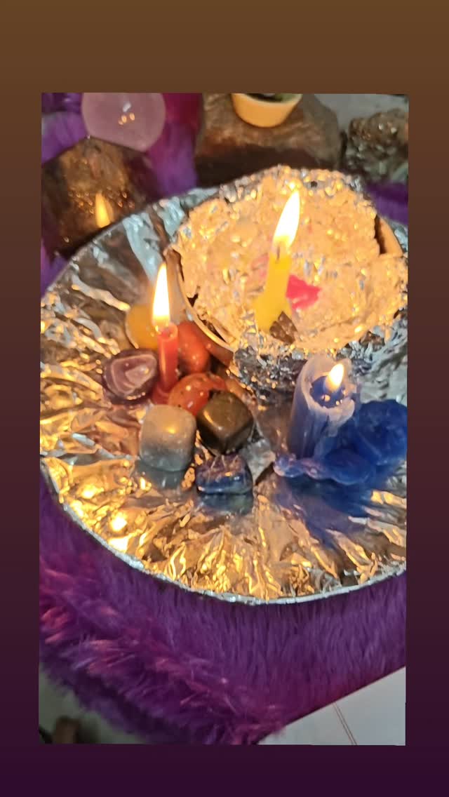 🌕✨ Full Moon Energy Ritual ✨🌕
Last night under the Full Moon, I set my intentions, released what no longer serves me, and welcomed new energies into my life.
The moon reminds us that every phase has a purpose — growth, release, transformation, and renewal.
🌙 Affirmation: "I trust the timing of my journey and welcome abundance, clarity, and peace."
#FullMoonRitual #MoonMagic #SpiritualJourney #Manifestation #EnergyHealing FullMoonVibes MoonEnergy