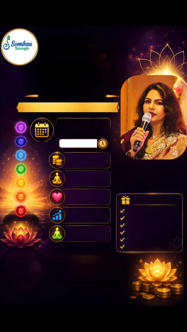 This time in *morning * you can do full fill your dreams so let's join *7-Day Meditation Plan*
1. Grounding (Days 1-2)🌍
2. Breat exercise Creativity (Days 3-4)⛹️‍♀️
3. Confidence of throat chakra (Days 5-6) 😎
4. Love (Days 7)❤️
5. Communication (every day)🦜🦜🦜
6. Spiritual Connection (every day)🧚🧚🧚

*Additional Features*

1. *Hoponopono Prayer* for basic needs (love, prosperity, stability)
2. *12 Mudras for money and health* 🧘‍♀️🧘‍♂️🧘‍♀️
3. *Mantra for money and healing* 

*Mega Bonus*
1. Facial Yoga 💆‍♀️
2. 369 money portal 
3. Special Money spell ❤️
*Offer Details*
🫴⭐🌟 *1.Price₹ ~5100~ *Discount* for old students: *₹888* (offer valid till today eve)* 
- Payment number: 
- (9990393125 )- *Days 7* 
- *15 jun* 
 *Morning- 11:00 Am* 

This program seems to offer a holistic approach to spiritual growth, combining meditation, angel healings, and practical techniques like mudras and mantras.