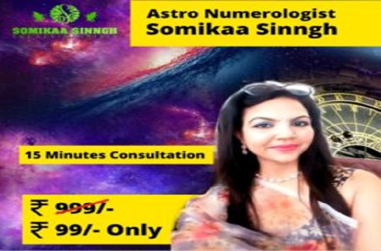 Two Solution Two Remedy by Numerologist Ms. Somikaa Sinngh